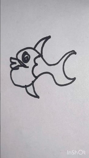 10 seconds artist challenge Fish