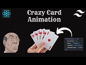 Build a smooth card animation in React