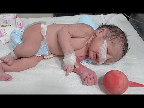 Newborn Baby RDS Care | Deep Suction, Medication Management & Warmer Care in NICU