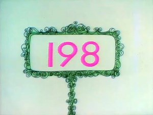 Sesame Street - Episode 198 (1971, Mr. Hooper asks Big Bird to open Hooper's Store for him)