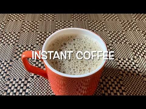 Instant Coffee microwave recipe