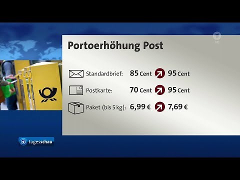 95 statt 85 Cent - Briefmarken und Pakete werden ab 2025 teurer