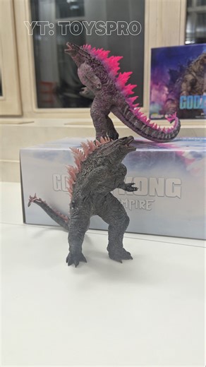 Hiya Toys Evolved Godzilla — Translucent Ver. (2024)