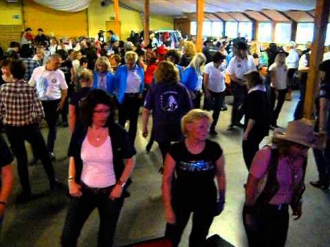 Why Not Me, Line Dance, Kreistanz