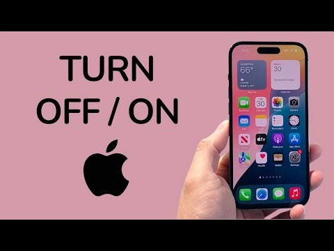 How To Turn iPhone Off and On