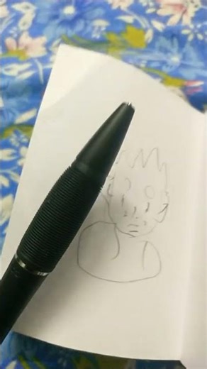 seven day seven small drawing in mini notebook 1 day