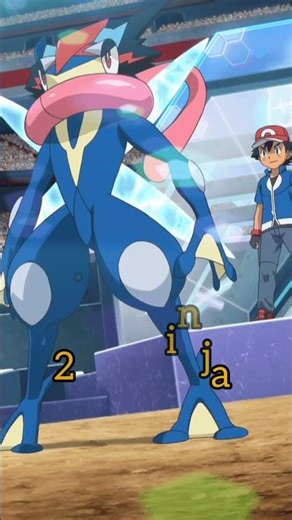 Top 5 pokemons Evolved for saved ash life ❤️#pokemon #shorts