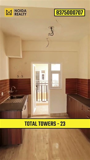 Ready to move 3 bhk flat in Noida Extension | Centurian Park Terrace Homes