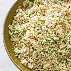 Quinoa Pilaf with Herbs and Lemon | America's Test Kitchen