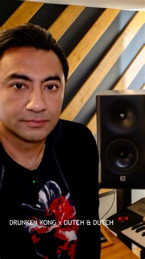 Dutch & Dutch on Instagram: "Stepping into the new studio of DRUNKEN KONG! ✨ He walks us through the space, sharing why the Dutch & Dutch 8c studio monitors have become such an essential part of his workflow. With them, he works faster, smoother, letting him trust every decision and hear his mixes exactly as they will sound outside the studio. 🎶 The Dutch & Dutch 8c’s are chosen for their exceptional clarity, controlled low-end, and reliable translation from studio to club systems. Also introdu