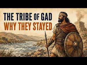 The Tribe of Gad: Why They Stayed Behind | Bible Explained