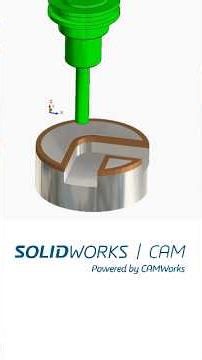 SolidWorks CAM – The Standard of Modern Manufacturing.