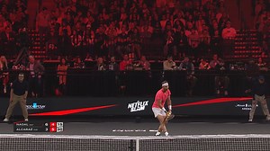 ¡Una auténtica locura ‘El Slam de Netflix’! 😱 Revive el emocionante partido de tenis entre Rafa Nadal y Carlos Alcaraz, solo en Netflix. 🎾 | Netflix