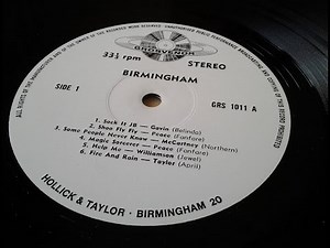 Birmingham (Band) (Full Album) Mega Rare 1970`s Psych Private Pressing LP