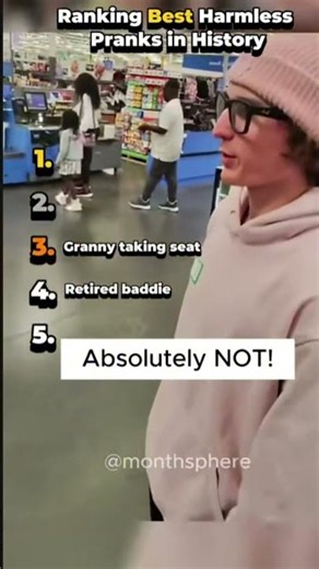 Ranking Best Harmless Pranks in History