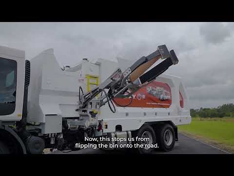STG’s Side Loader Garbage Truck Walkthrough 🚛 | STG Global