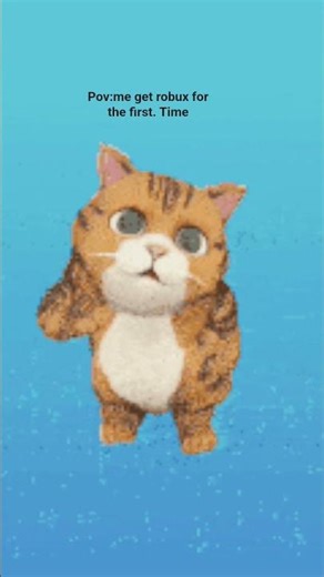 Pov:me get robux for the first time