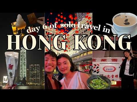 eating our way around HK l day 6 (claypot rice, black sesame soup, boba, earl grey caviar martini)
