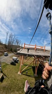 Learn what happens when you don’t make it to the landing on our zip lines. | Summit Bechtel Reserve
