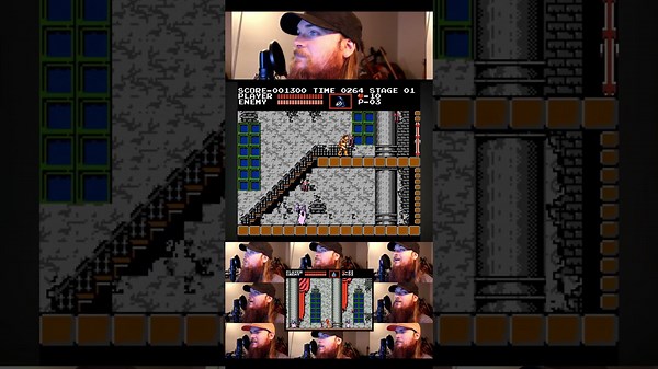 Castlevania vampire killer acapella!