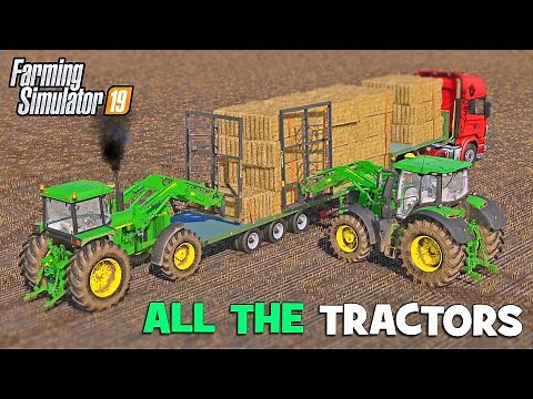 WE NEED ALL OUR TRACTORS TODAY! - Charwell FS19 - Episode 9