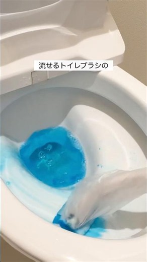 トイレブラシの裏技