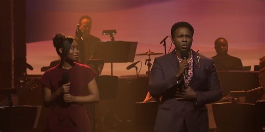 Video: Watch Joshua Henry & Nichelle Lewis Perform 'Wheels of a Dream' From RAGTIME