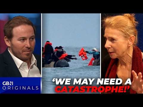 'We need a CATASTROPHE' to save the West from illegal migration and woke culture - Lionel Shriver