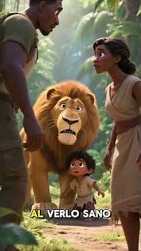The Lion That Helped Reunite a Family
