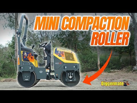 Wacker Neuson Compaction Roller RD12 Review | Diggermate