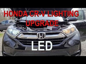 2017-2022 HONDA CRV HEADLIGHT LED BULB UPGRADE 5th GEN Hikari HyperStar