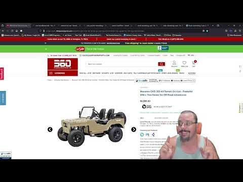 360 Powersports GKD350 Massimo