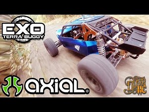 Driving my AXIAL EXO TERRA