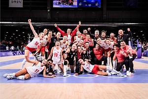 Olympia: Volleyball-Medaillenhoffnung Türkei zieht nach 3:2-Krimi gegen China ins Halbfinale ein