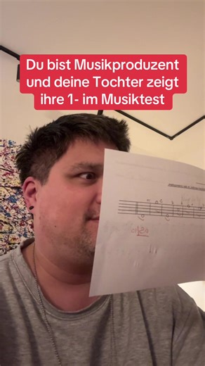 Testament ändern nach Musik-Note 1- bei Tochter