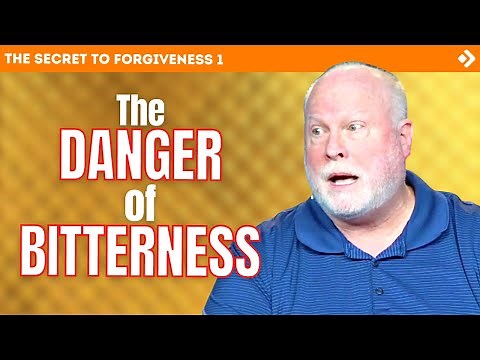 Why Bitterness is Dangerous! Secret to Forgiveness 1 | Pastor Allen Nolan Sermon