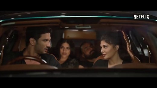Drive Official Trailer (2019) _ Sushant Singh Rajput, Jacqueline Fernandez
