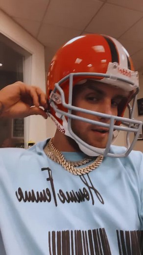 Playing Slot Receiver This Season for the Cleveland Browns