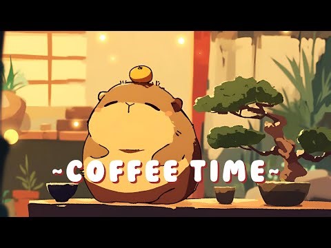 Lofi Capybara Radio | Japanese-inspired Lofi Collection 🦫 🎵 🌙