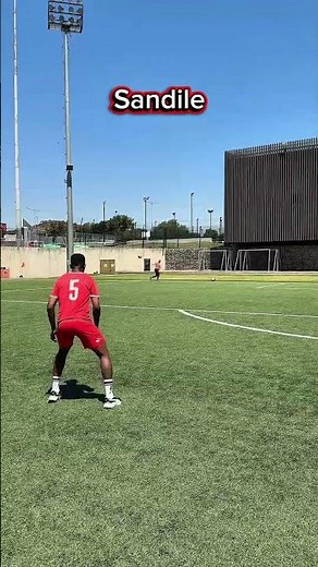 Sandile Vs Tumi Shooting🎯⚽️ #footballchallenge