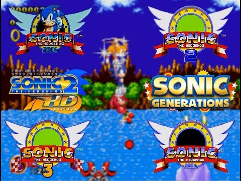 Invincibility - Sonic 1 & 2 (Octuple Mashup)