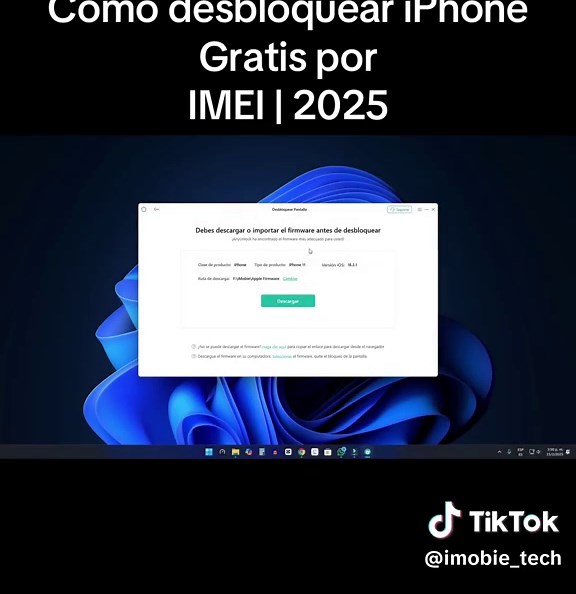 Cómo desbloquear iPhone Gratis por IMEI en 2025