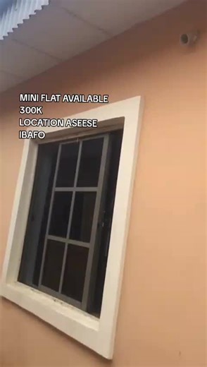 Mini Flat à louer à Aseese Ibafo - 300K