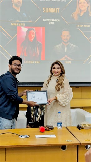 Ritika Jatin Ahuja on Instagram: "From passion to purpose. Sharing the stage at IIT Mumbai Tech Fest with fellow car enthusiasts from the auto fraternity—having deep, real conversations around road safety, responsibility, and women taking confident ownership of the road. Cars may be powerful, but awareness and intent are what truly drive change. Proud to lend my voice where it matters. 🚘✨ #IITBombay #TechFestMumbai #WomenOnRoads #RoadSafetyMatters #speakerlife"