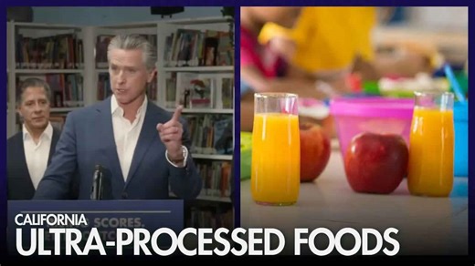Governor announces initiative targeting ultra-processed foods in schools