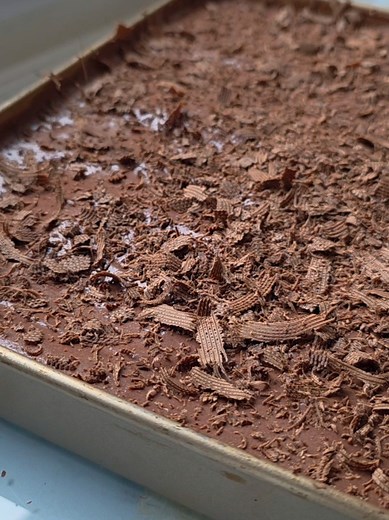 Leckere Puddingschnitte Rezept ohne Backen