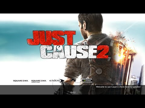 Just Cause 2 Crashing? Here is the fix