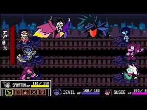 Deltarune: The Other Puppet X Deltarune - {{GIGA}} [[BIG SHOT]] Version 2