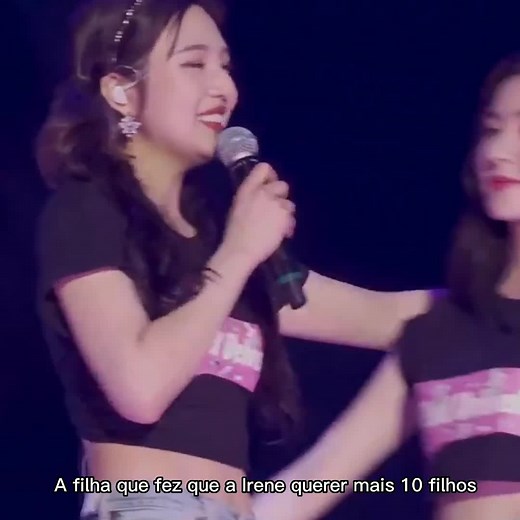 Irene sendo mãe de meninas, num trabalho nada fácil. #RedVelvet #irene #joy #yeri #joyrene #yerene