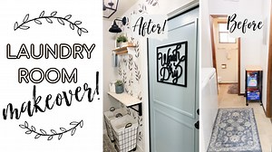 29K views · 1.4K reactions | Hi Friends! Our small laundry room...